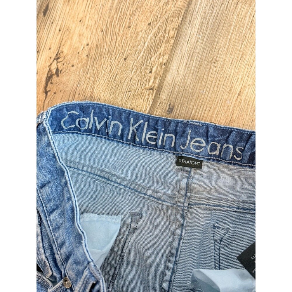 Calvin Klein Jeans Flare Fit Bootcut Blue Jeans Women’s Size 27/4 RN 36009 - Picture 9 of 13
